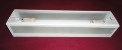 PB420 - PLAFÓN 2 LUCES LED O BC CON 3 VIDRIOS Y TRIPLE ILUMINACIÓN!! - comprar online