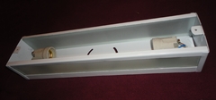 PB420 - PLAFÓN 2 LUCES LED O BC CON 3 VIDRIOS Y TRIPLE ILUMINACIÓN!! - Metalúrgica Riviello