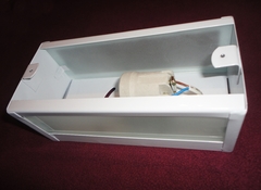 PB421 - Plafón De Pared Con 3 Vidrios apto para forma Horizontal o Vertical!!