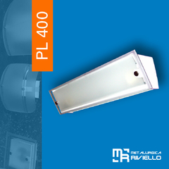 PL400 - Plafón para Baño con Led removible!! Único, original y sin igual en el mercado!!
