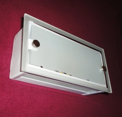 Imagen de PL411 - Plafón con 2 vidrios y plaqueta de LED removible!!