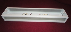PL420 - Plafón con 3 vidrios y 2 placas Led removibles, incomparable!! - comprar online