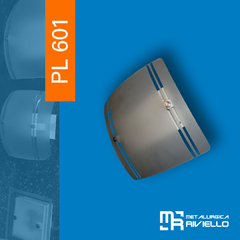 PL601 - Plafones Vidrio Curvo con 2 Plaquetas LED cambiables!! Diferentes a todos!!