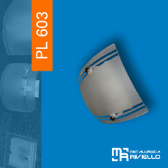 PL603 - Plafón Curvo con plaqueta de Led cambiable!! Sin igual en el mercado!!