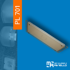 PL701 - Plafón Con 4 Plaquetas LED Descartables!! Originales y únicos En El Mercado!!
