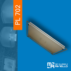 PL702 - Plafón 6 Plaquetas Led Descartables!! Únicos En El Mercado!!