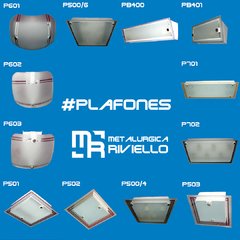 Imagen de Plafones En Vidrio 30x30 Para 4 Luces Únicos En El Mercado!!