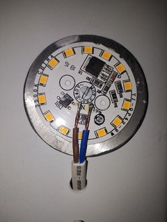 Imagen de PL501 - Plafón con LED 2x10W removibles y directos a 220v UNICO en el mercado!!!