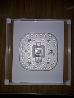 PL500/4 - Plafones Con 4 Plaquetas LED Descartables!! Únicos En El Mercado!! - comprar online