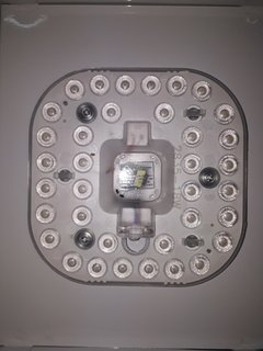 PL501 - Plafón con LED 2x10W removibles y directos a 220v UNICO en el mercado!!! - comprar online