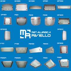 DP321 - Difusores Para Pared En Vidrio Plano Con Un Dibujo Único!!