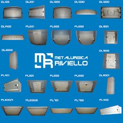 PL501 - Plafón con LED 2x10W removibles y directos a 220v UNICO en el mercado!!! - tienda online
