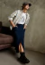 Camisa Maxi Cuadros