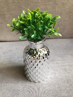 Mini vaso elegance prata