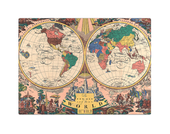 Qc 1000 Pc - O Novo Mapa Do Mundo 1928 - comprar online