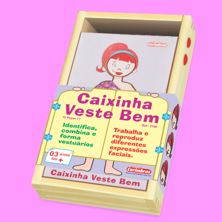 Joguinhos de Bolsa: Empilhe os Tucanos - Tralalá 4 Kids