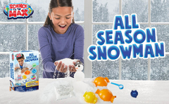 All Season Snowman - Boneco de Neve - Neve Natural na internet