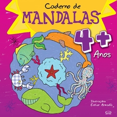 Caderno De Mandalas 4+ Anos