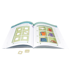 Montessori Livro de Atividade: Lar - Serelepes
