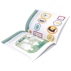 Montessori Livro de Atividade: Lar - loja online