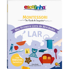 Montessori Livro de Atividade: Lar