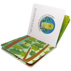 Montessori Livro: Borboleta - loja online
