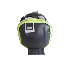 Estuche Cilíndrico de cámara de bicicleta + Correa Extensible ⠀⠀-⠀⠀ 3 productos en uno (Bajo asiento, Riñonera y Mini-Morral) - comprar online