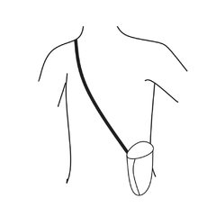 Estuche Cilíndrico de cámara de bicicleta + Correa Extensible ⠀⠀-⠀⠀ 3 productos en uno (Bajo asiento, Riñonera y Mini-Morral) - CICLA2