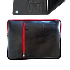 Funda notebook con bolsillo frontal de cámara de neumático