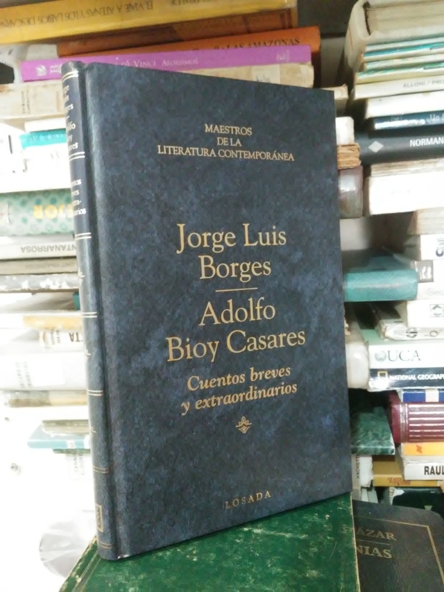 Cuentos breves y extraordinarios Jorge Luis Borges