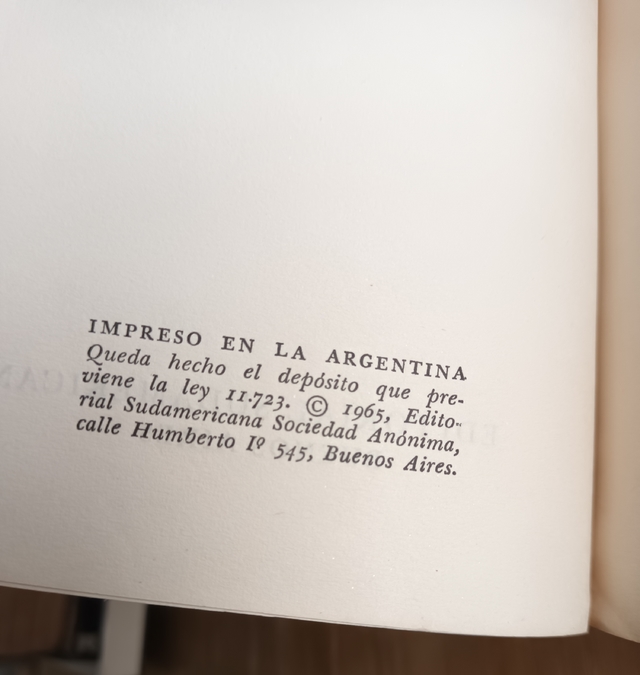 El Unicornio Manuel Mujica Lainez Primera Edición