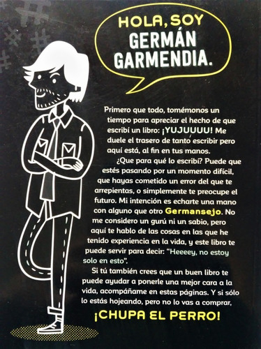 CHUPAELPERRO HOLA SOY GERMAN GERMAN GARMENDIA