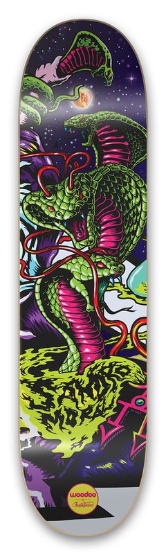 TABLAS Woodoo x VARBARO "SANDRO PRO"