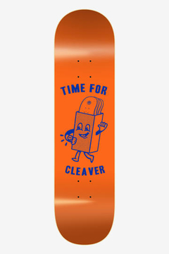 Deck de skate CLEAVER TIME FOR ORANGE