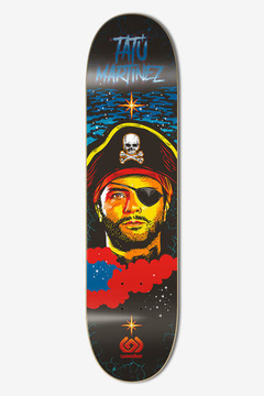 DECK WOODOO G.MANTA TATU MARTINEZ