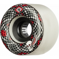 Ruedas Powell Peralta Snakes 69mm 75A White