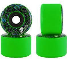 Ruedas Powell Peralta Snakes 69mm 75A White - Nomongoskateshop
