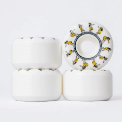 RUEDAS DE SKATE SINCOPE HULA WHEELS 53mm - comprar online
