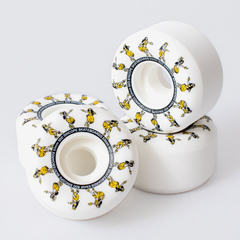 RUEDAS DE SKATE SINCOPE HULA WHEELS 53mm en internet