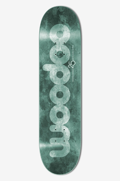 DECK WOODOO INST.BH WASHED GREEN