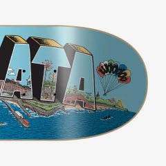 DECK WOODOO ARUKI-MAR DEL PLATA - Nomongoskateshop