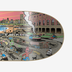 DECK WOODOO ARUKI-BRISTOL - Nomongoskateshop