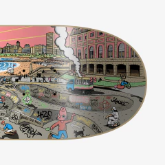 DECK WOODOO ARUKI-BRISTOL - Nomongoskateshop