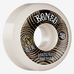 RUEDAS DE SKATE BONES RIPPLES STF 56 mm 81B P5