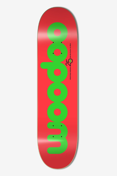 DECK WOODOO BH25 ORANGE&GREEN
