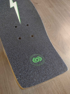 PENNY WOODOO WHITE BOLT - Nomongoskateshop