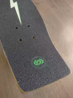 PENNY WOODOO WHITE BOLT - Nomongoskateshop