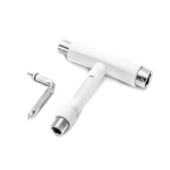 LLAVE PARA SKATE WOODOO T-TOOL WHITE - comprar online