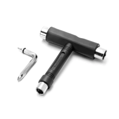 LLAVE PARA SKATE WOODOO T-TOOL BLACK - comprar online