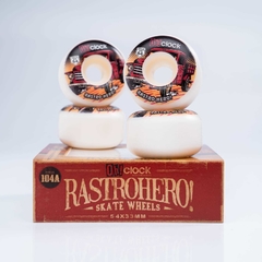 RUEDAS DE SKATE OH! CLOCK 54MM - Nomongoskateshop